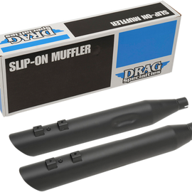 3.5" Mufflers for FL - Black