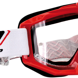 3201 Raceline Goggles - Red