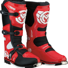 M1.3 MX Boots - Red - Size 8
