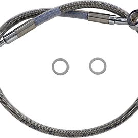 Brake Line - +2" - Stainless Steel - '18-'20 Softail