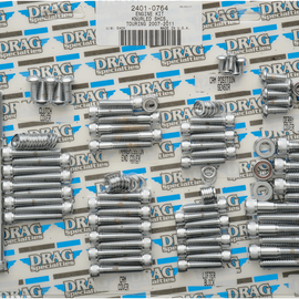 Kit de Tornillos Moleteados para Motor