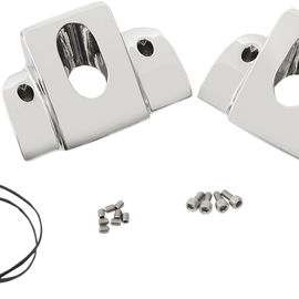 Spark Plug Cover Chrome 99-17 Twin Cam