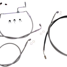 Control Cable Kit - XR - Stainless Steel/Chrome