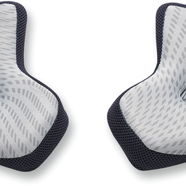 Verge Cheek Pads - Gray/Cyan - XS