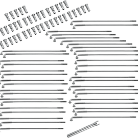 Spoke - Chrome - 6-13/16" - Excel Rim