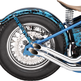 Drilled Brake Rotor - Rear - 11.5" - Harley-Davidson