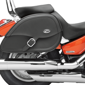 Drifter Rigid-Mount Specific-Fit Teardrop Saddlebags - VT1100