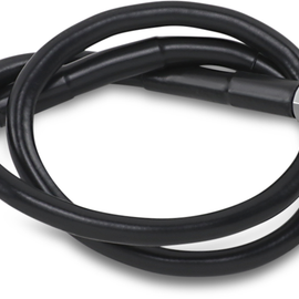 Universal Brake Line - Black - 25"
