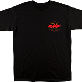 Gate T-Shirt - Black - Large