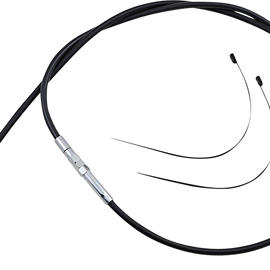 Clutch Cable - XR - Indian - Black