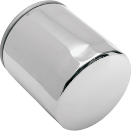 Oil Filter - Spin-On - Chrome
