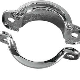 Muffler Clamp - Chrome - FLT '85-'94