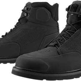 Brigand Boots - Black - Size 10.5