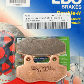 HH Brake Pads - FA86HH