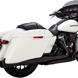 4" Daytona Muffler for FL - Black