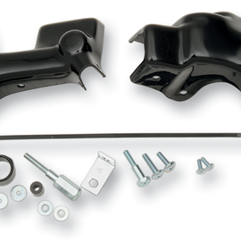 Handguards - Yamaha - Black