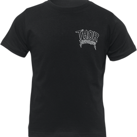 Toddler Metal T-Shirt - Black - 2T
