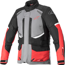 Andes v3 Jacket - Gray/Black/Red - Medium
