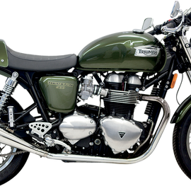 4" Mufflers - Chrome - Thruxton 900