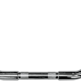 Chrome 10" Big Twin Peaks Handlebar