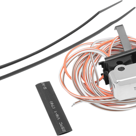 Chrome Right-Side Turn Signal Switch Kit