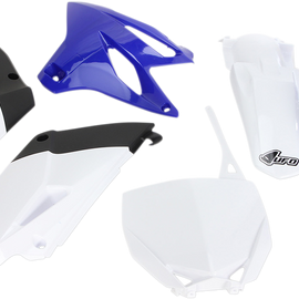 Replacement Body Kit - OEM Blue/White/Black - YZ85