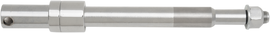 Axle - Front - Kit - Chrome - '08-'17 FLST