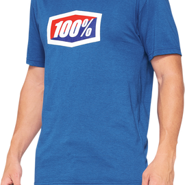 Official T-Shirt - Blue - Medium