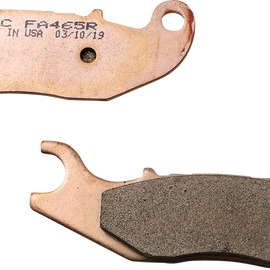 Sintered Brake Pads - FA465R