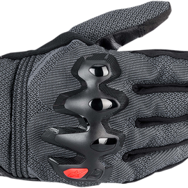 Morph Street Gloves - Black/Black - Large