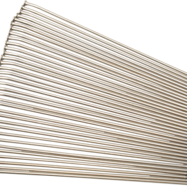 MX1 Spoke Set - Stainless Steel - Rear - 19"