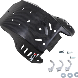 Carbon Fiber Skid Plate - KTM/Husqvarna