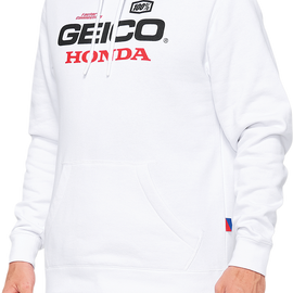 Geico Salvo Hoodie - White - Medium