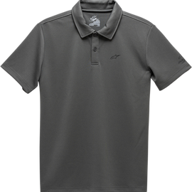 Scenario Performance Polo Shirt - Charcoal - 2XL