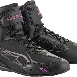 Stella Faster-3 Shoes - Black/Pink - US 7.5
