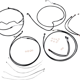 Control Cable Kit - XR - Black