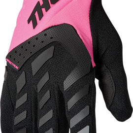 Women's Spectrum Gloves - Pink/Black - Large