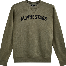 Soph Crew Fleece - Military - Medium