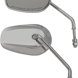 Replacement Mirrors - Long Stem - Chrome