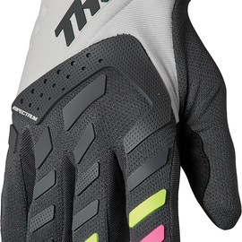 Women's Spectrum Gloves - Gray/Charcoal -  Medium