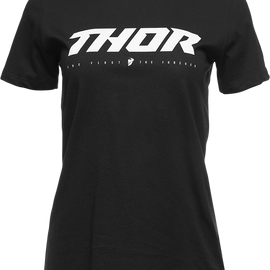Women's Loud 2 T-Shirt - Black - Small