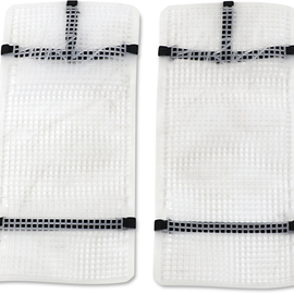 Mud Radiator Cover - KTM 450