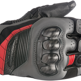 Belize Drystar® Gloves - Black/Gray/Red - XL