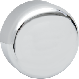 Round Horn Cover - Chrome