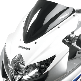 Grand Prix Windscreen - Black - Suzuki