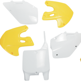 Replacement Body Kit - OEM Yellow/White - Suzuki