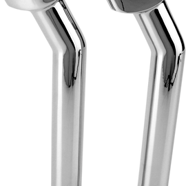 Risers - Pullback - 8-1/2" - Chrome