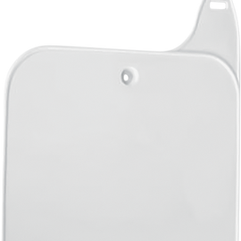 Front Number Plate - White - Honda