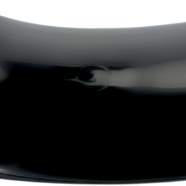 Rear Mud Plate - Black - CR