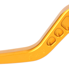 Gold Long Clutch Lever